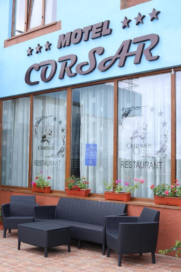 Motel Corsar Тулча Екстериор снимка